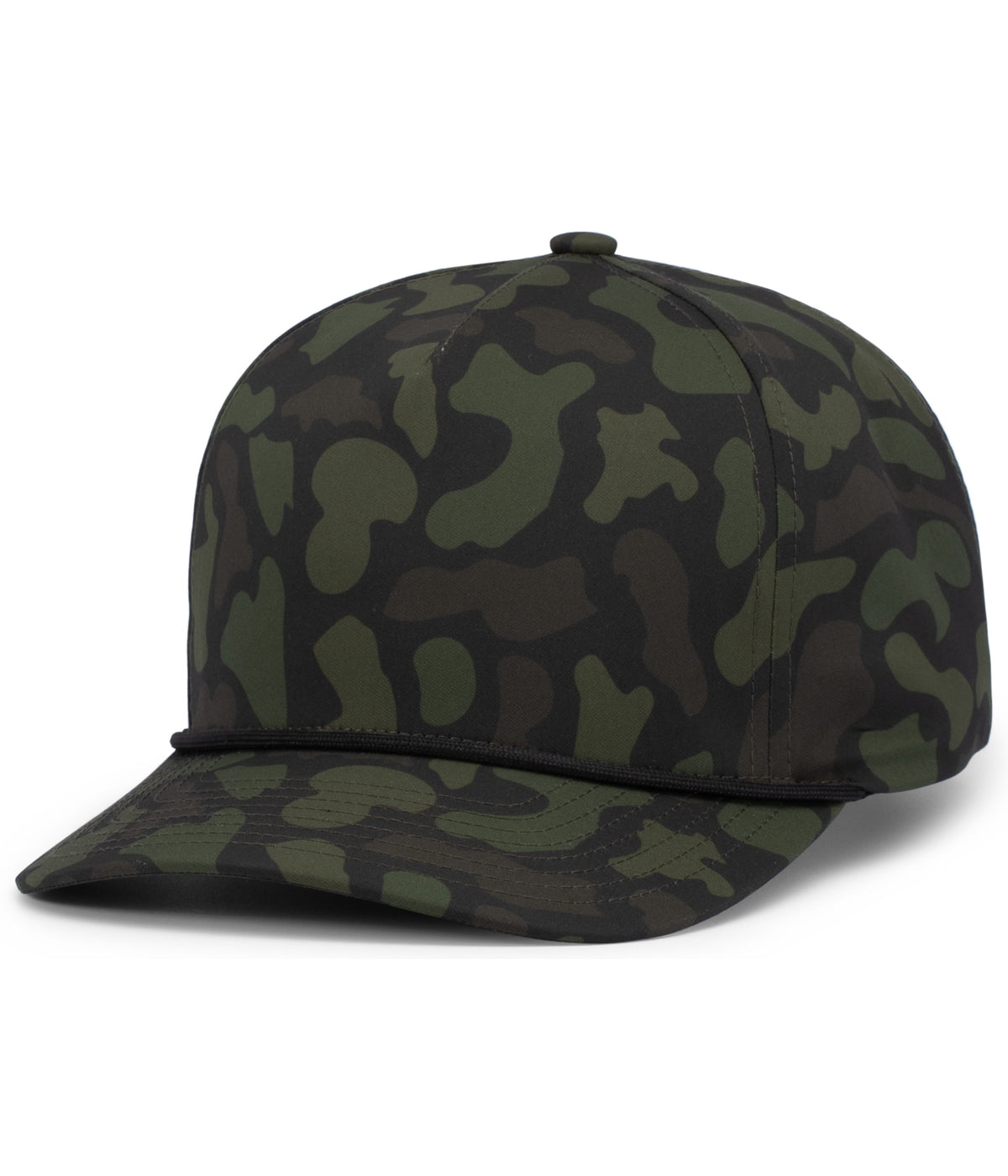 WEEKENDER DUCK CAMO 5-PANEL TRUCKER