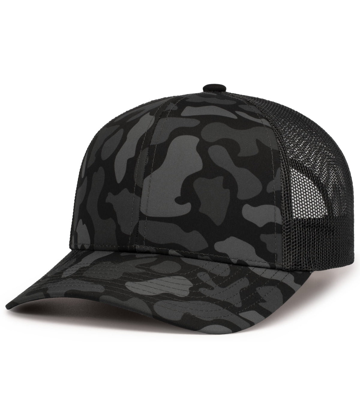 WEEKENDER DUCK CAMO TRUCKER SNAPBACK CAP