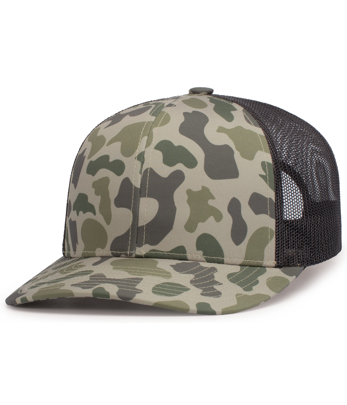 WEEKENDER DUCK CAMO TRUCKER SNAPBACK CAP