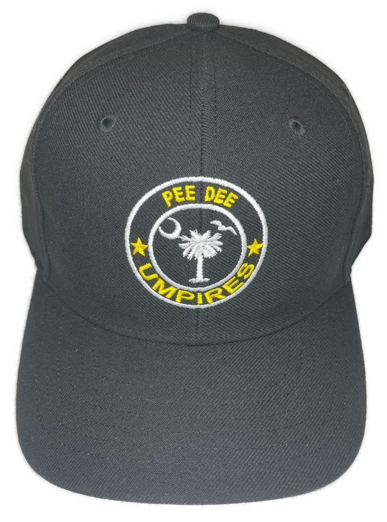 Pee Dee High School Baseball Umpires Association Richardson 6-Stitch Pulse R-Flex Hat
