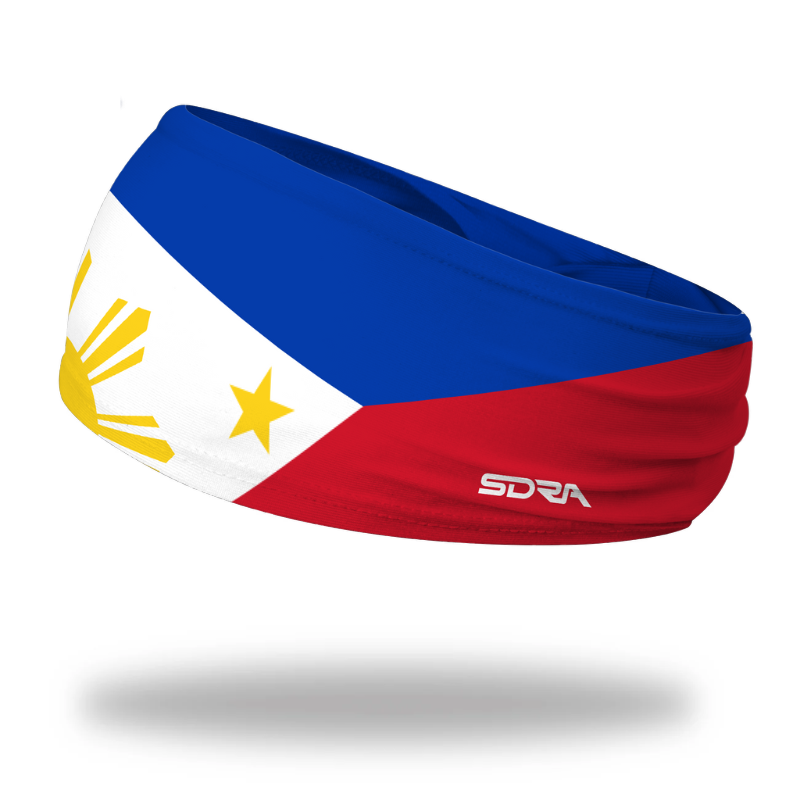 Country Flag Tapered Headbands - Pro Game Sports