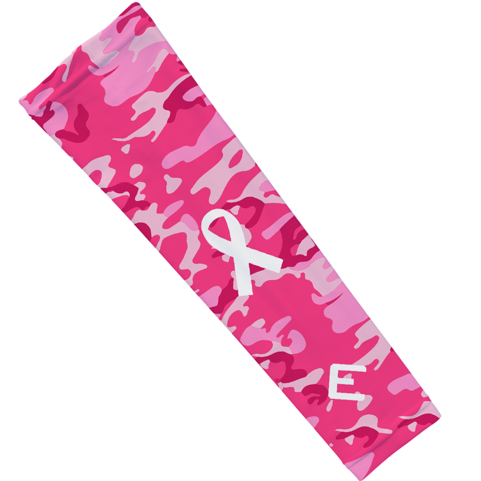 Pink Camo Breast Cancer Arm Sleeve - Pro Game Sports