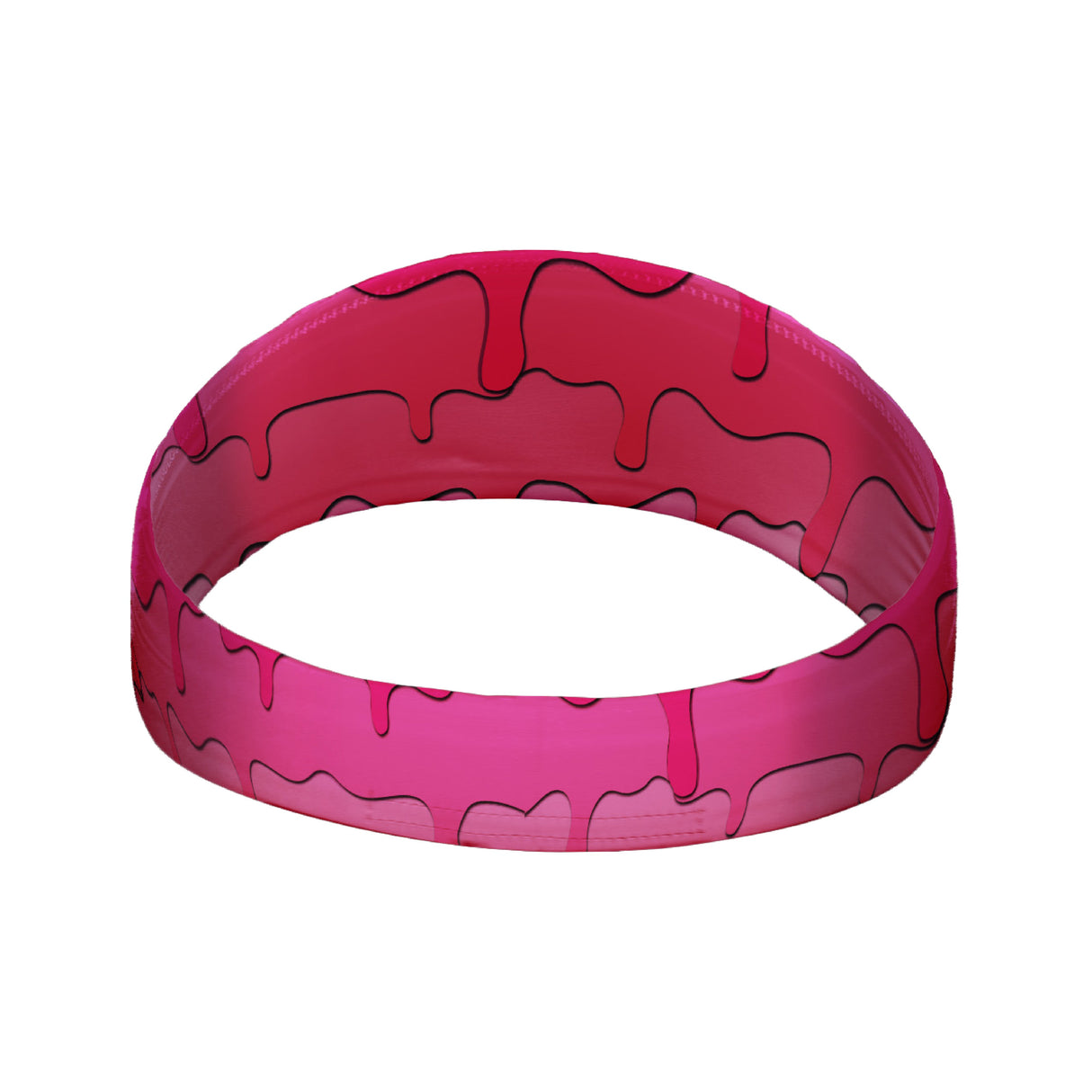 Pink Drippy Headband