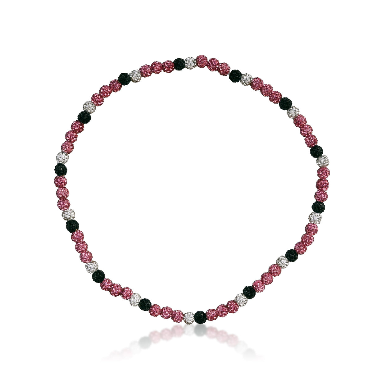 Pink Ice Bead Necklace - Pro Game Sports