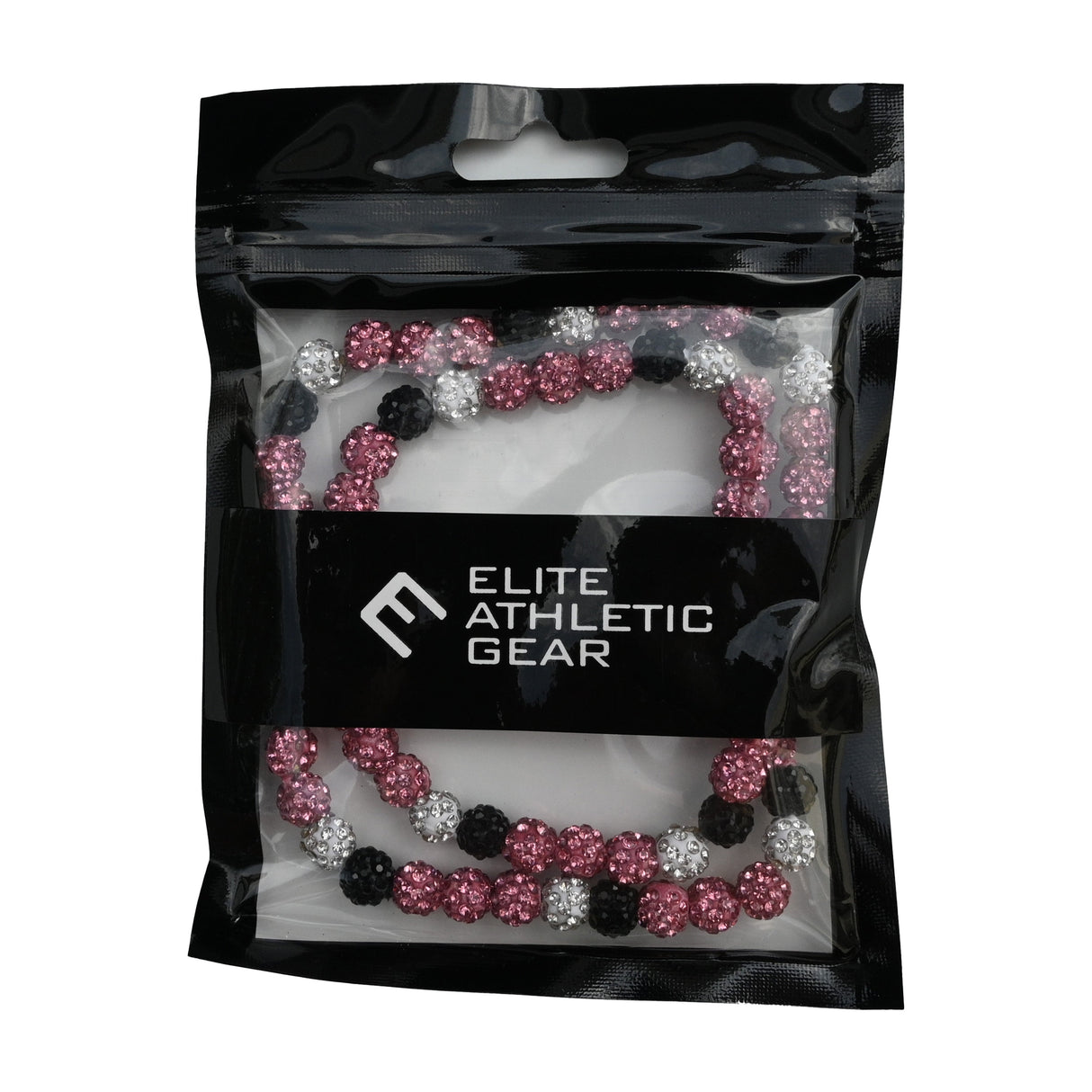 Pink Ice Bead Necklace - Pro Game Sports