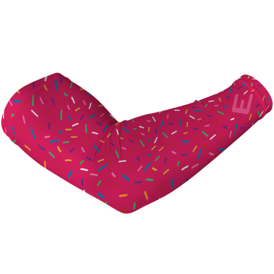 Pink Sprinkles Arm Sleeve - Pro Game Sports