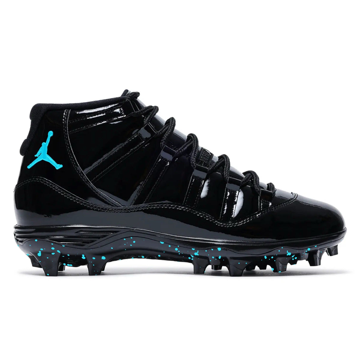 "Plasma Blue" Jordan 11 Retro TD Cleats