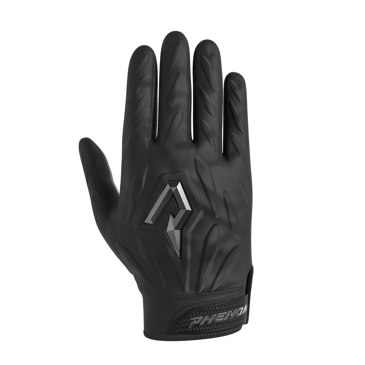 Phenom Elite Quantum Fierce Youth Padded Football Gloves - Team Colors - Pro Game Sports