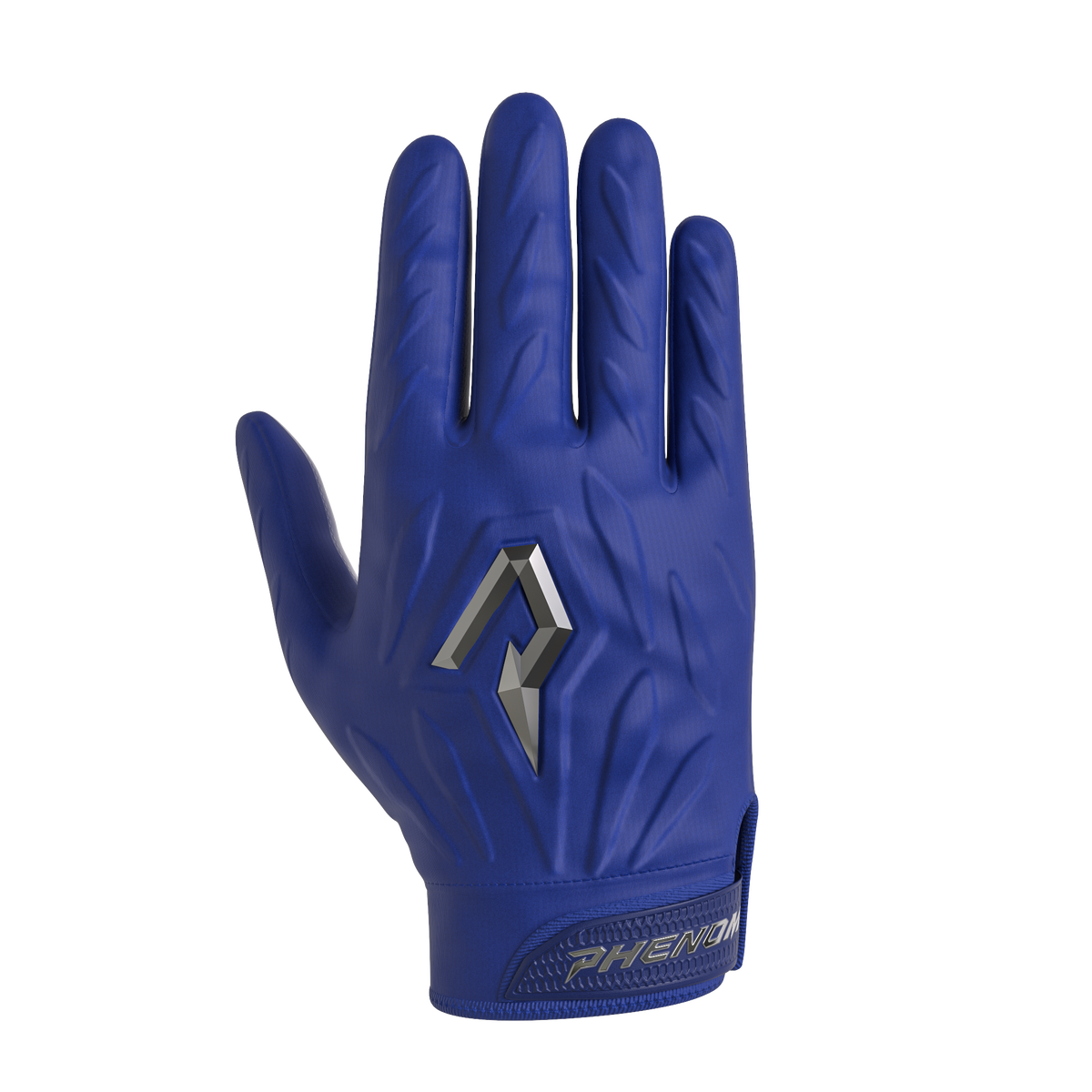 Phenom Elite Quantum Fierce Youth Padded Football Gloves - Team Colors - Pro Game Sports