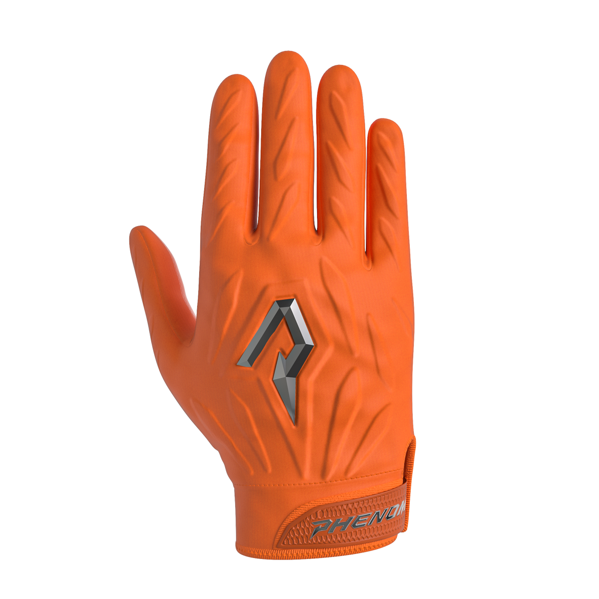 Phenom Elite Quantum Fierce Youth Padded Football Gloves - Team Colors