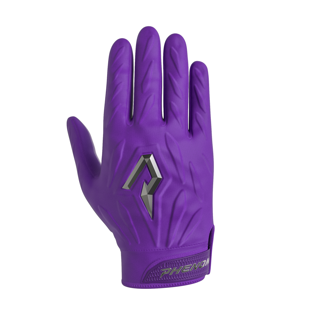 Phenom Elite Quantum Fierce Youth Padded Football Gloves - Team Colors - Pro Game Sports