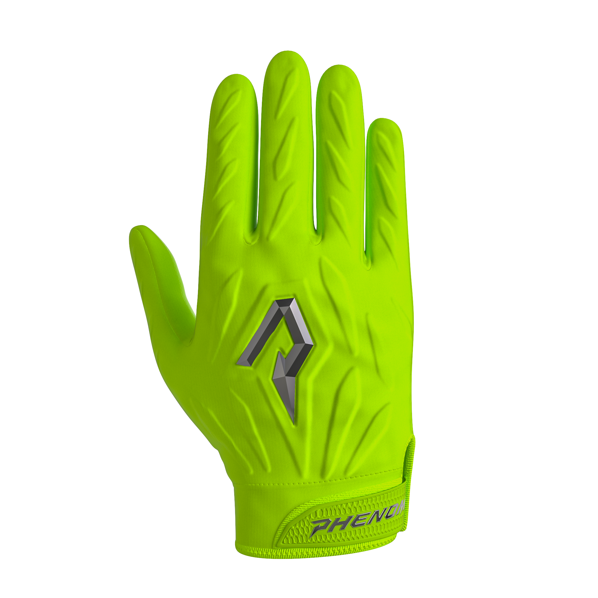 Phenom Elite Quantum Fierce Youth Padded Football Gloves - Team Colors
