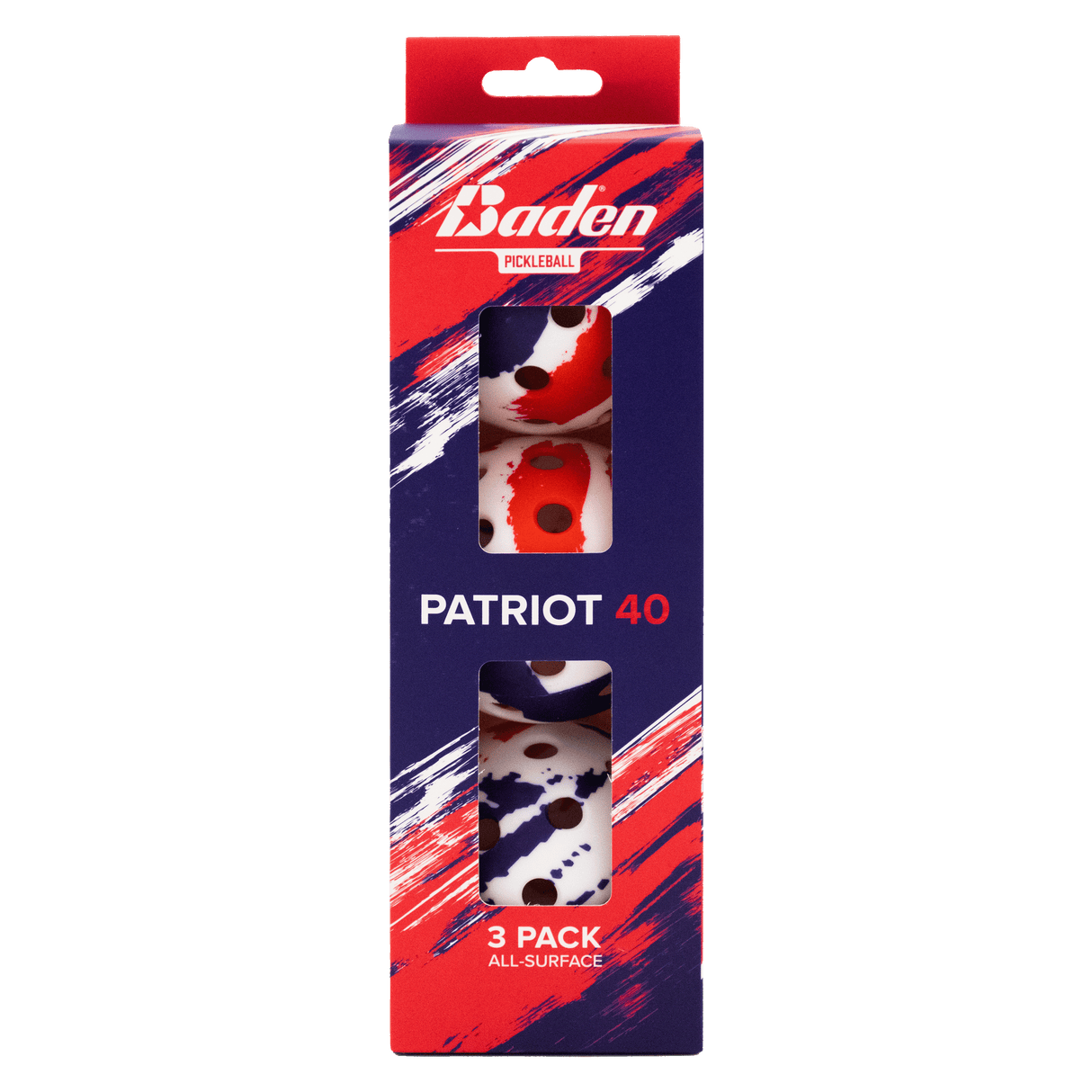 Patriot 40 Pickleball 3-Pack