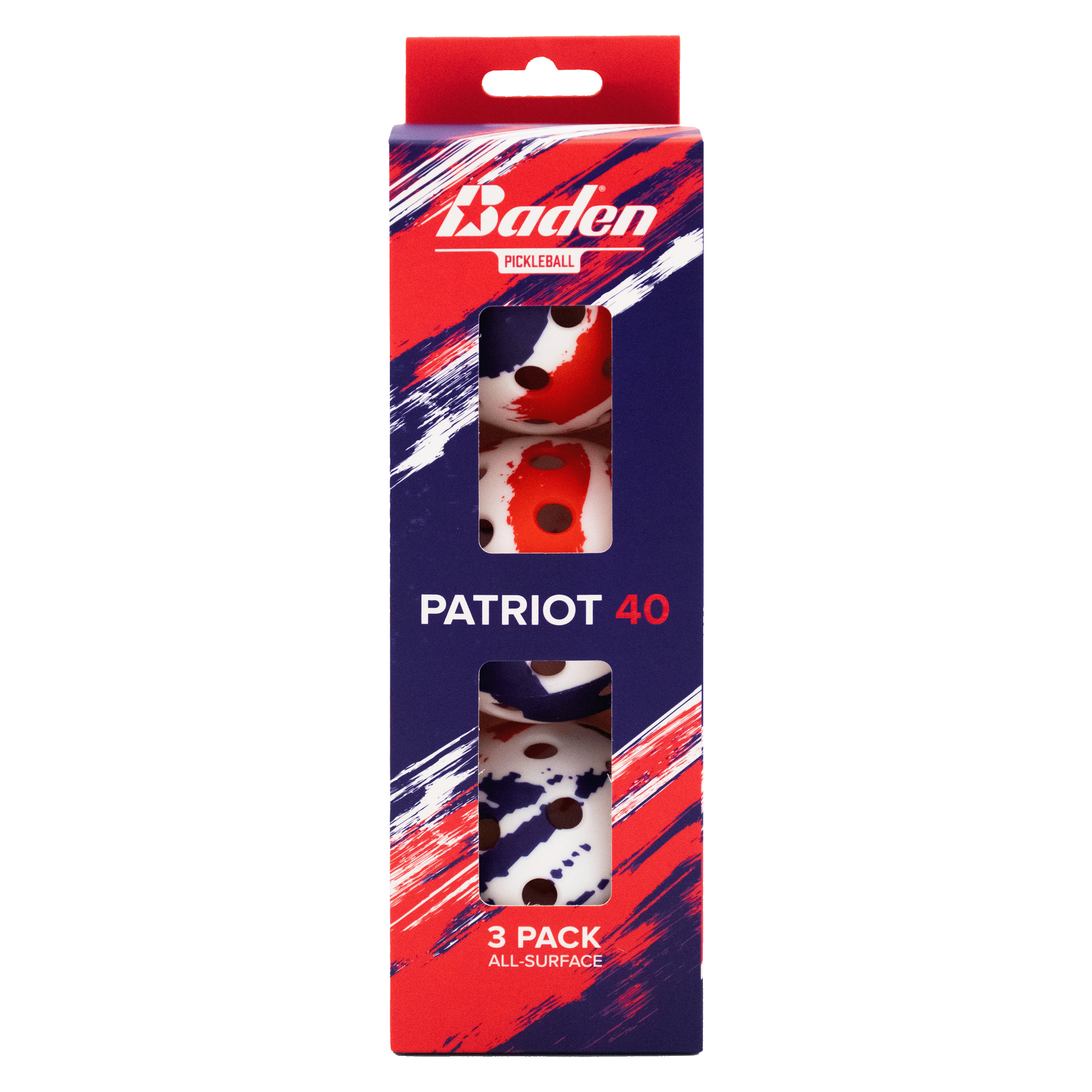 Patriot 40 Pickleball 3-Pack