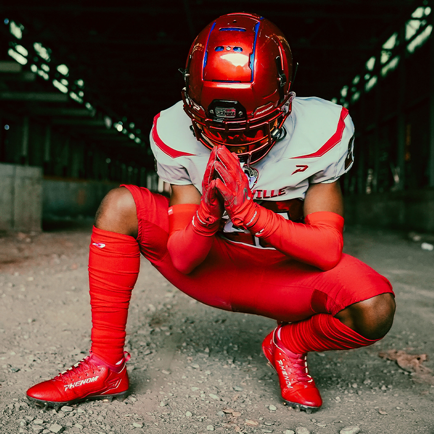 Phenom Elite Quantum Speed 2.0 Football Cleats - Team Colors - Pro Game Sports