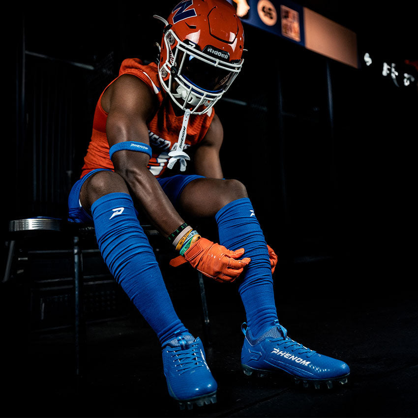 Phenom Elite Quantum Speed 2.0 Football Cleats - Team Colors - Pro Game Sports