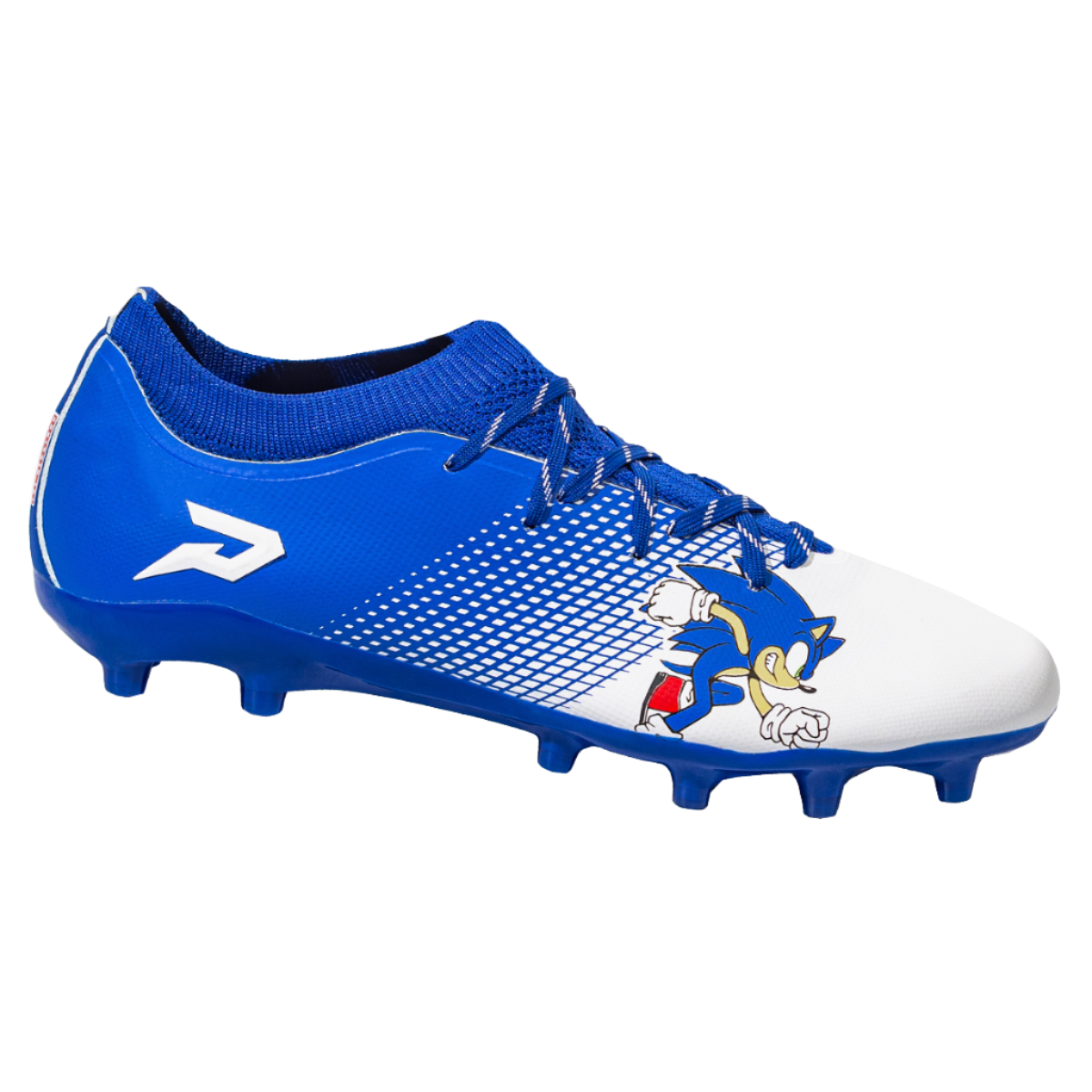 Sonic the Hedgehog Football Cleats by Phenom Elite - Pro Game Sports
