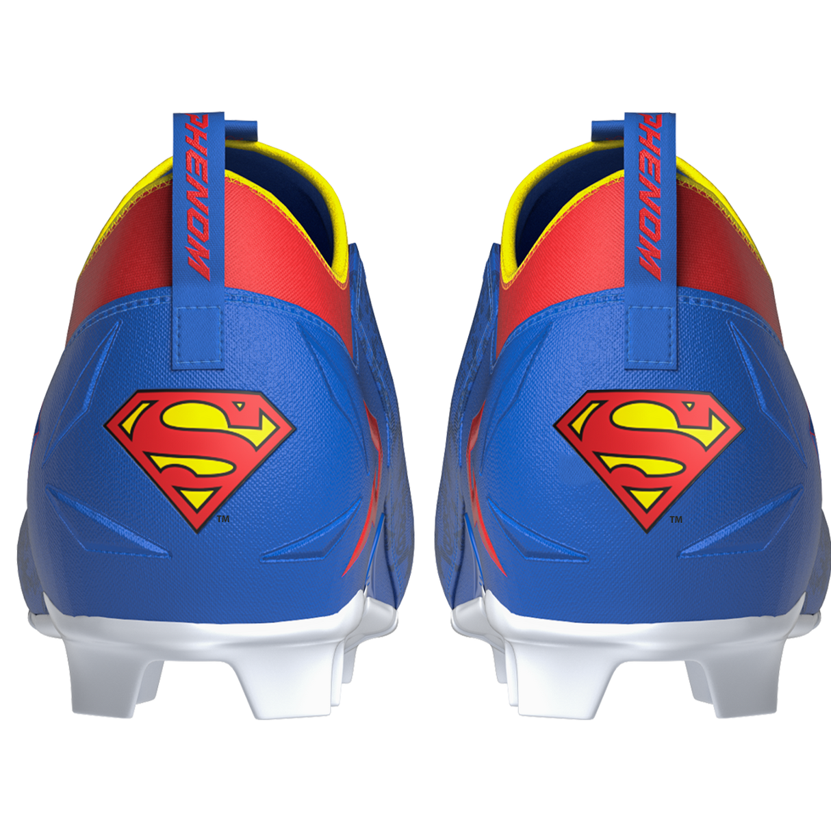 Superman Football Cleats - Quantum Speed by Phenom Elite - Pro Game Sports