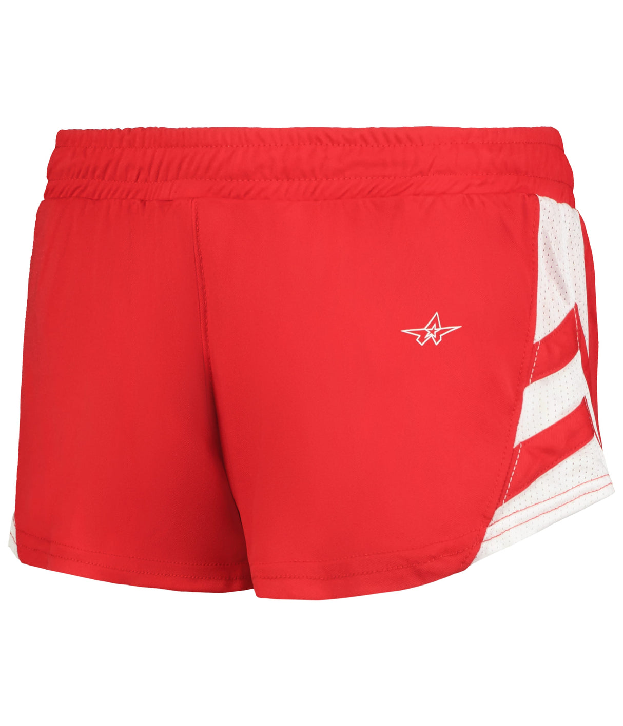 LADIES MEDAL TRACK SHORTS