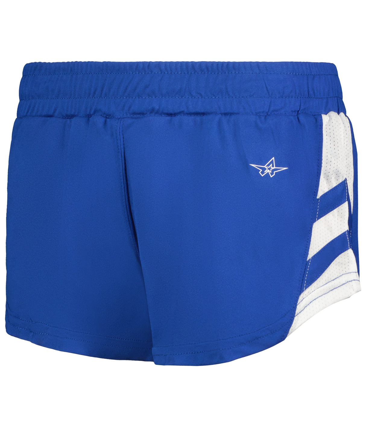 LADIES MEDAL TRACK SHORTS
