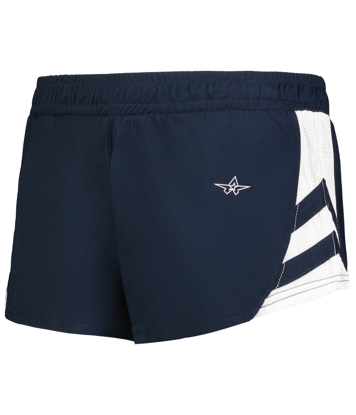 LADIES MEDAL TRACK SHORTS