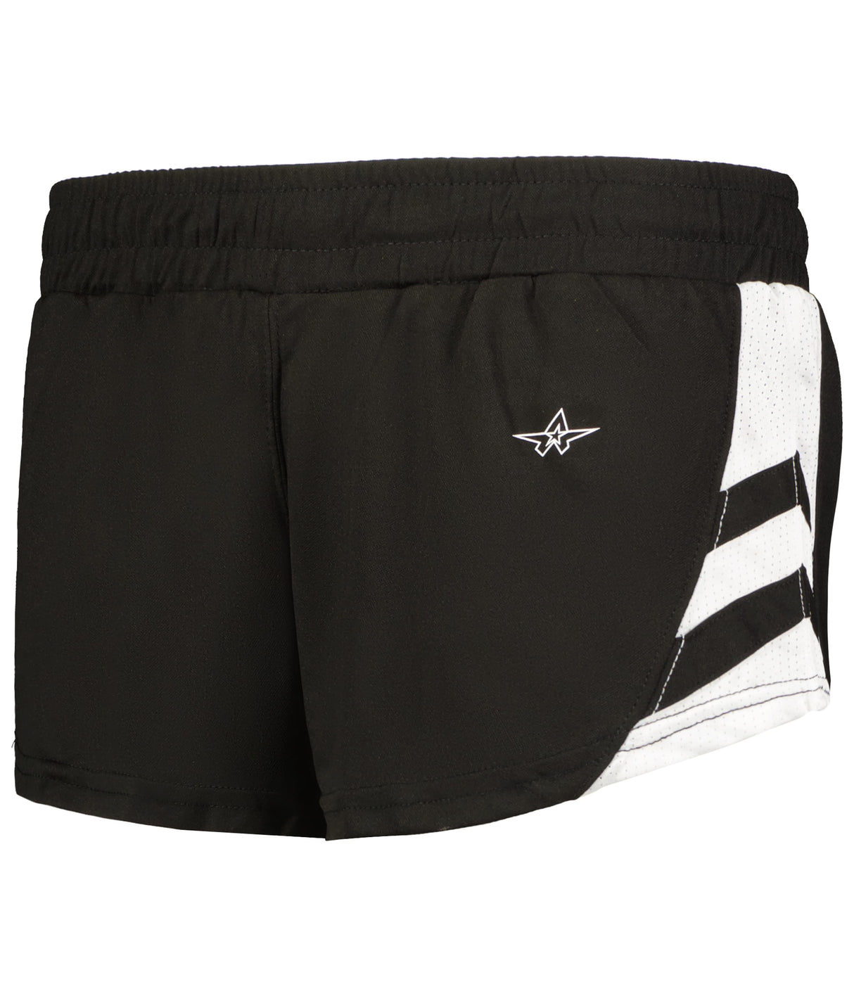 LADIES MEDAL TRACK SHORTS