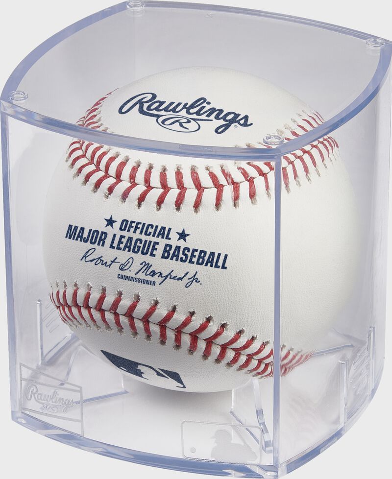 RAWLINGS BASEBALL DISPLAY CASE