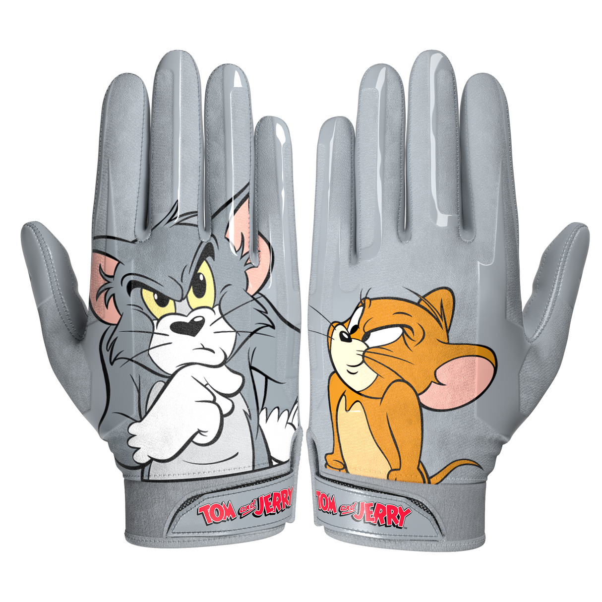 Tom and Jerry Football Gloves - VPS1 by Phenom Elite - Pro Game Sports