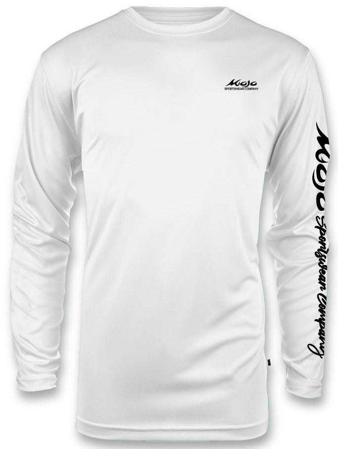 Men's SoWAL Sun Jersey Texas Flag Redfish/Trout Long Sleeve