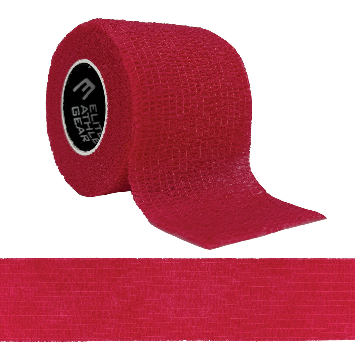 Red Self Stick Athletic Tape - Pro Game Sports