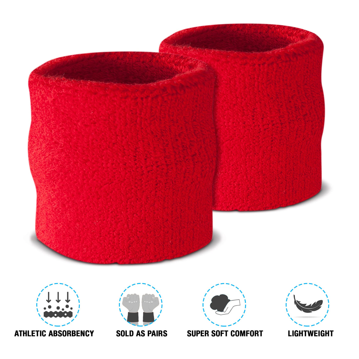 Headband / Wristband Set