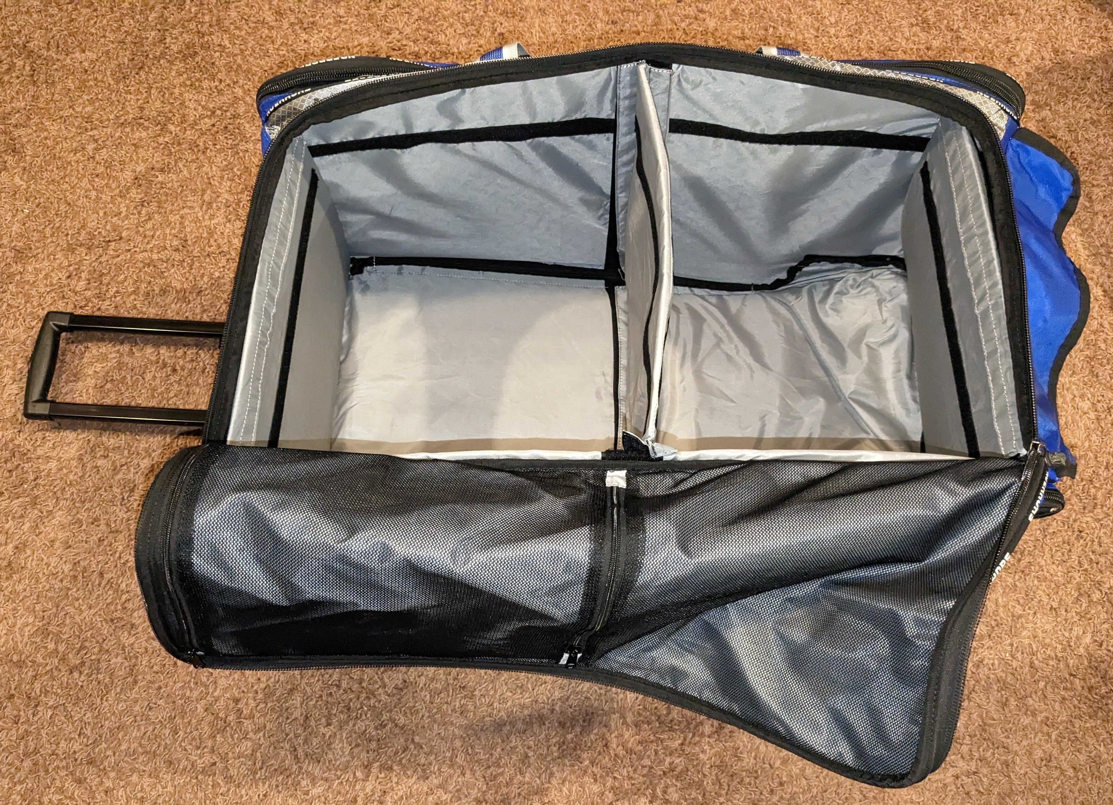 No Errors Ball Boy XL Baseball Coaches Gear Bag - Pro Game Sports