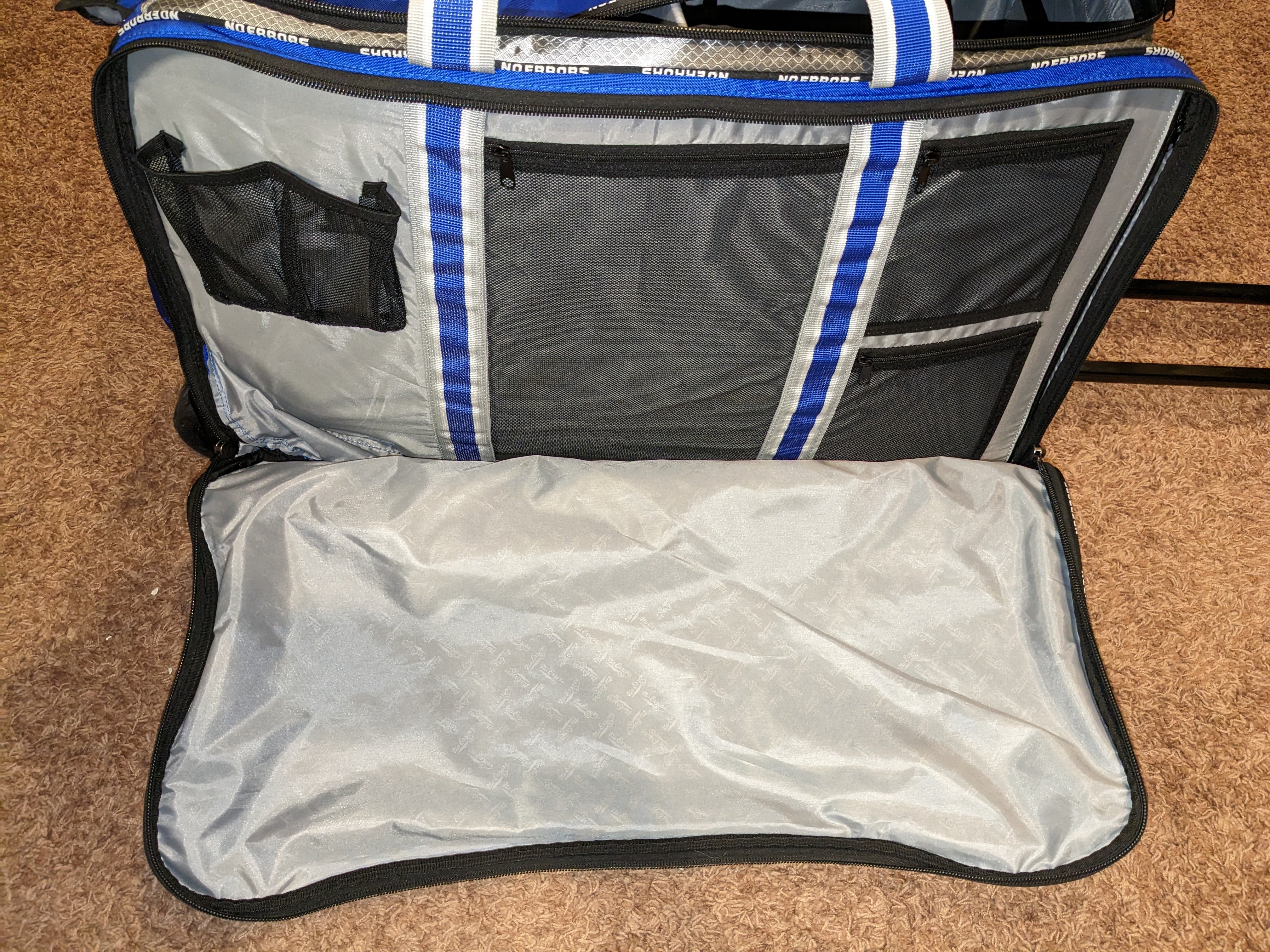 No Errors Ball Boy XL Baseball Coaches Gear Bag - Pro Game Sports