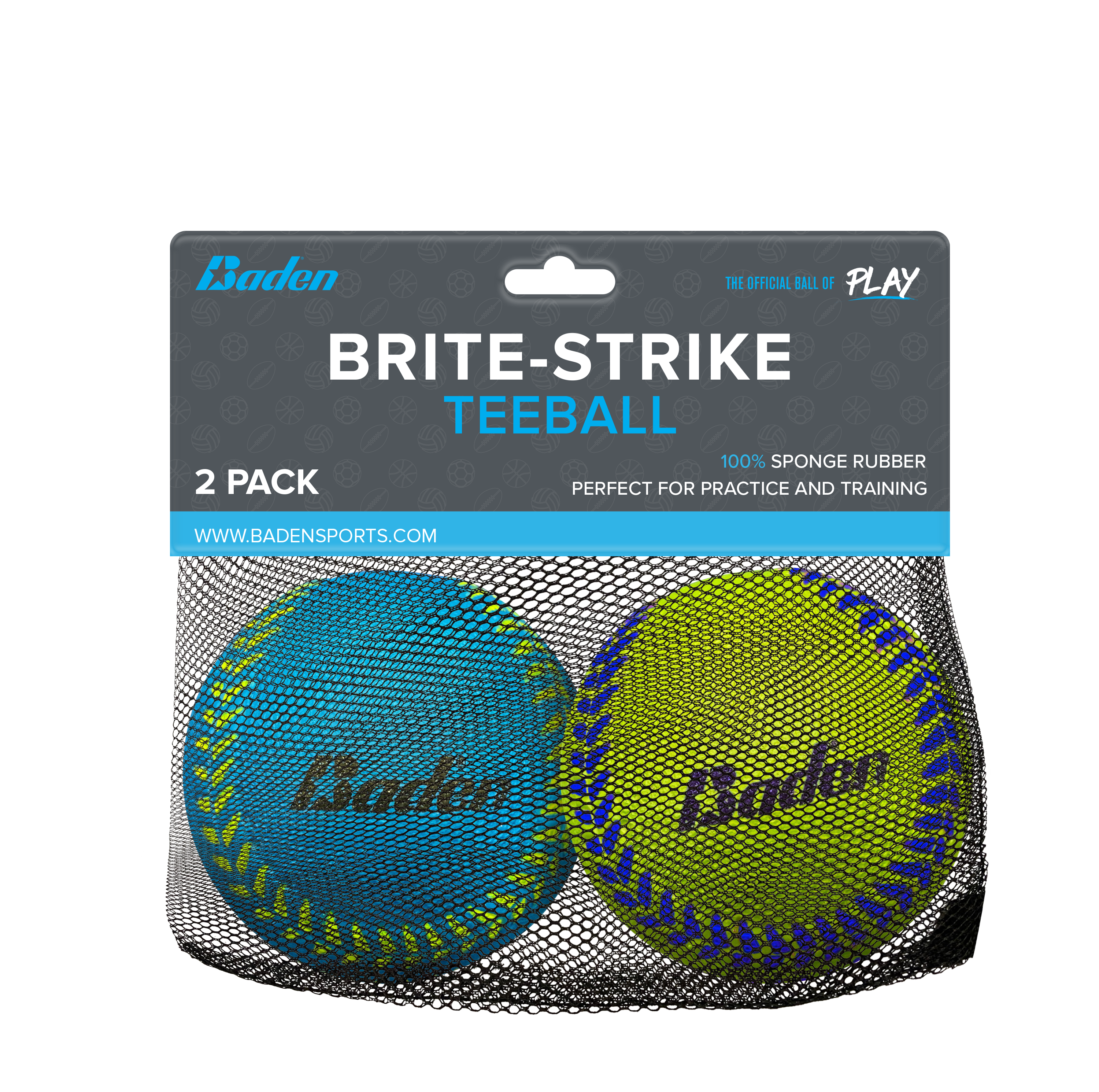 Brite Strike Baseball 6 Pack