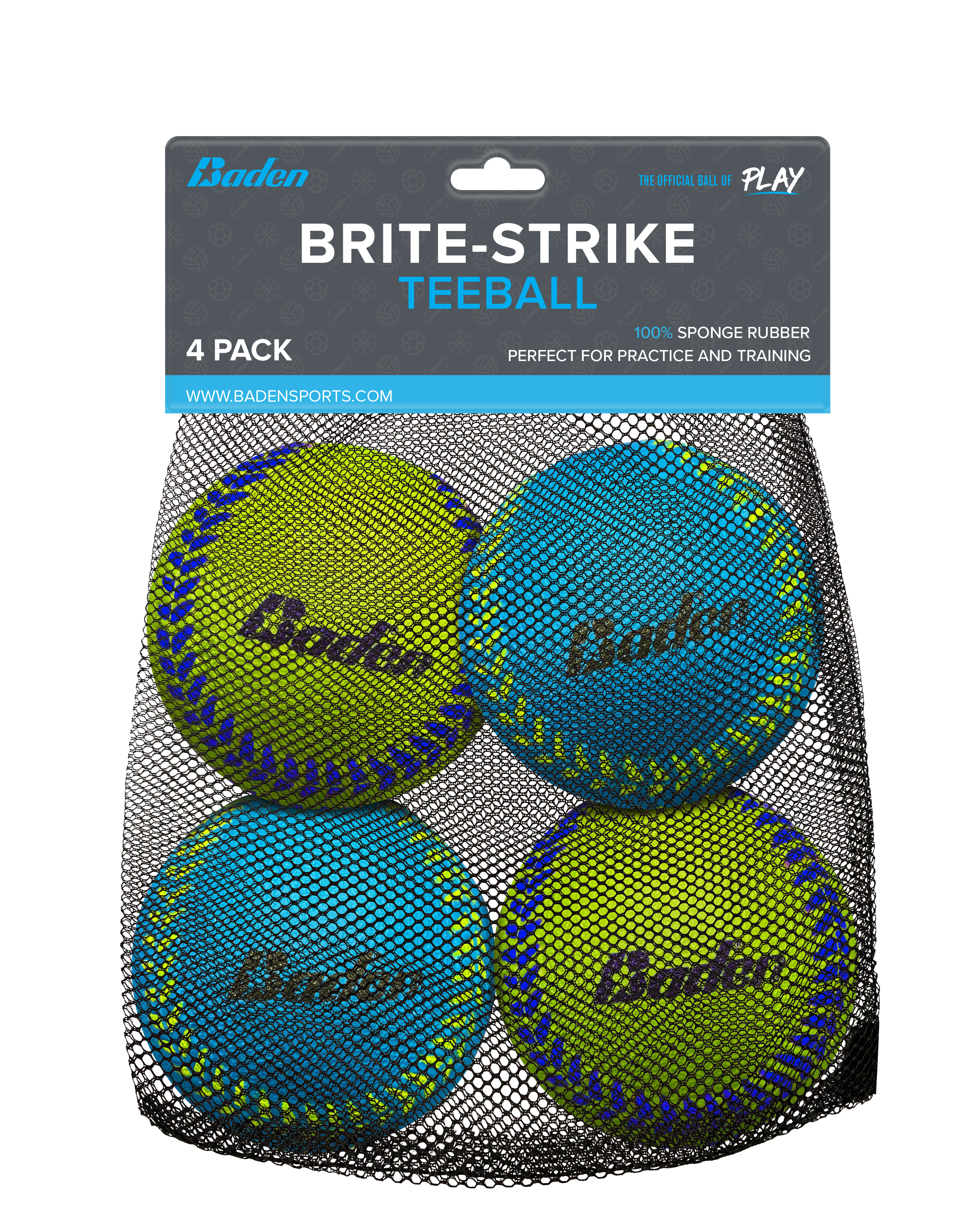 Brite Strike Baseball 6 Pack