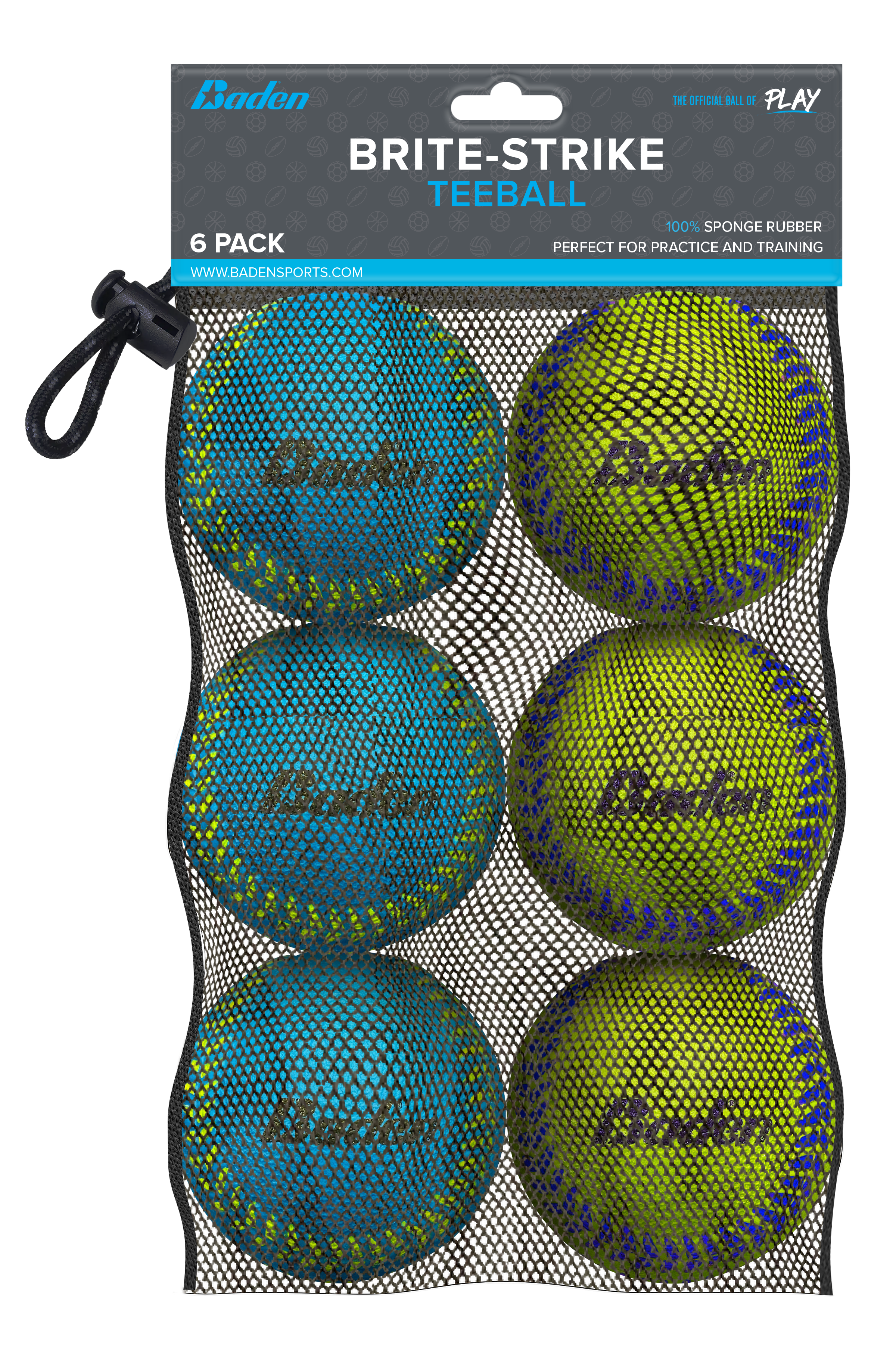 Brite Strike Baseball 6 Pack