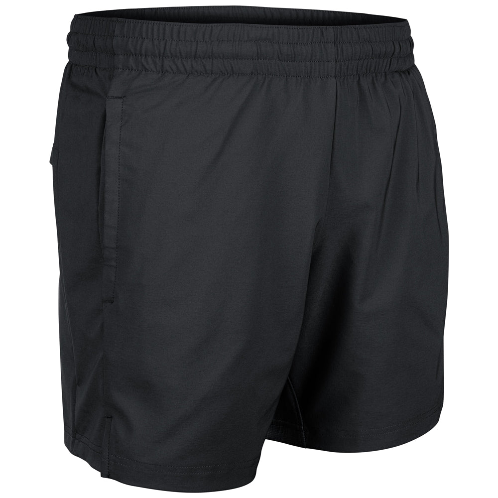 Black Men's Tech Stretch Woven Short