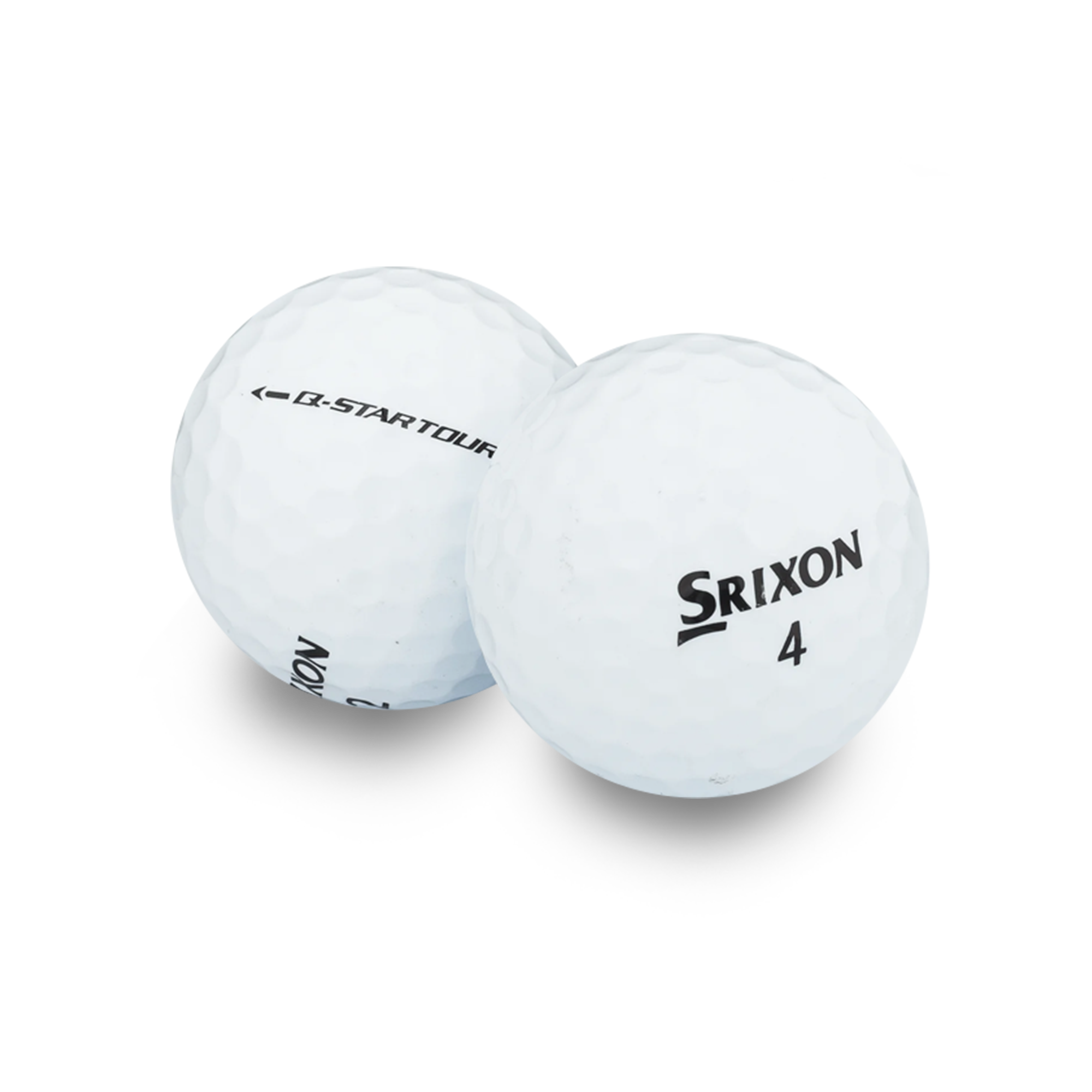 Used Srixon Q-Star Tour Golf Balls - 1 Dozen
