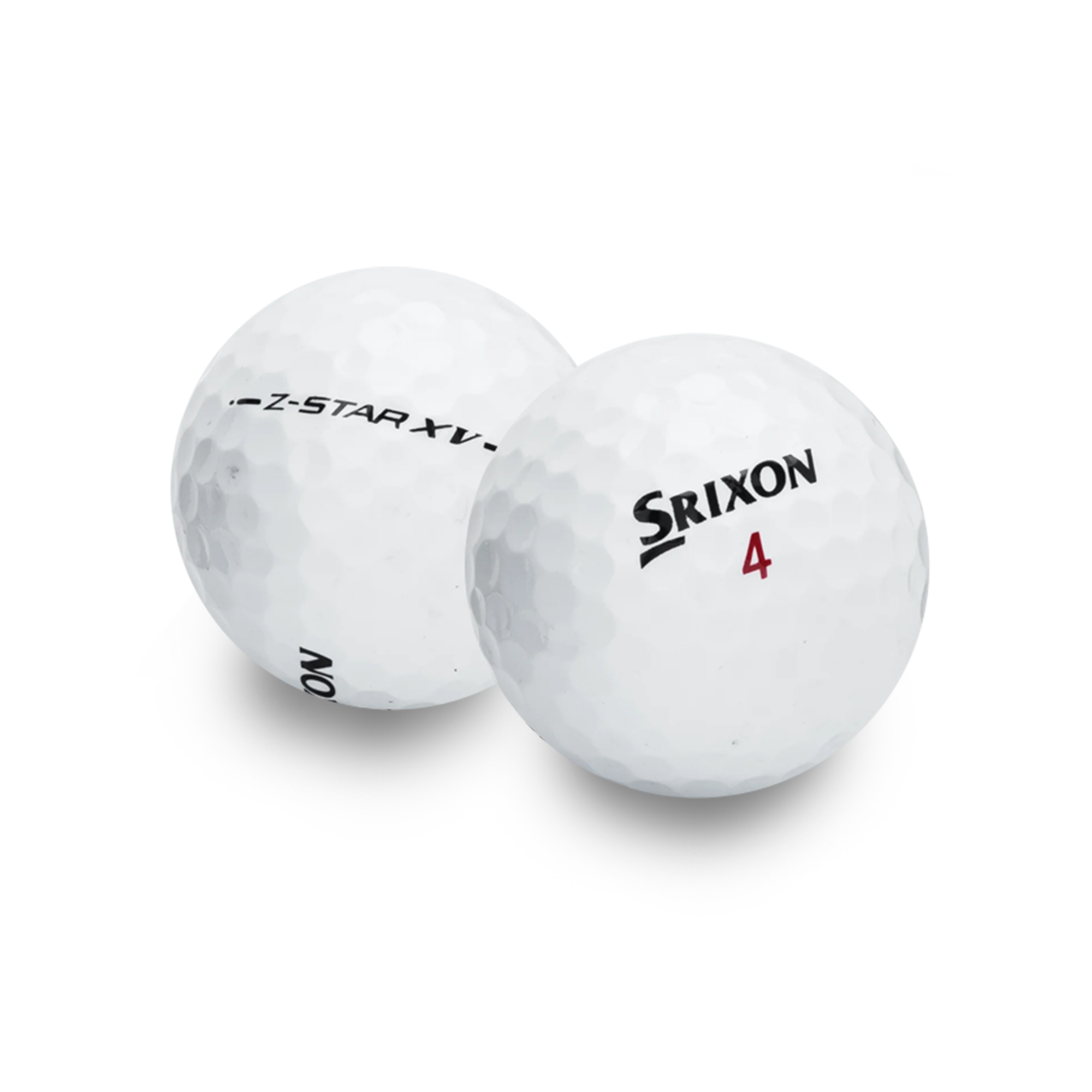 Used Srixon Z-Star XV Golf Balls - 1 Dozen
