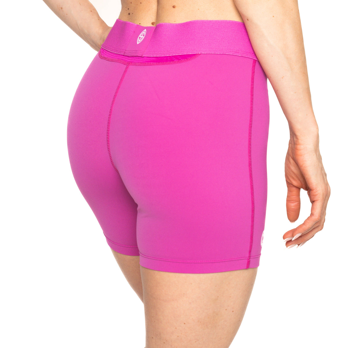 ProForm™ Girls' Mid-Rise 5″ Compression Shorts