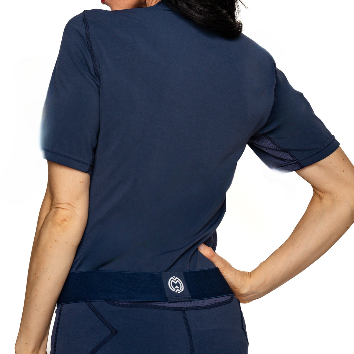 ProForm™ Girls' Short Sleeve Compression Shirt