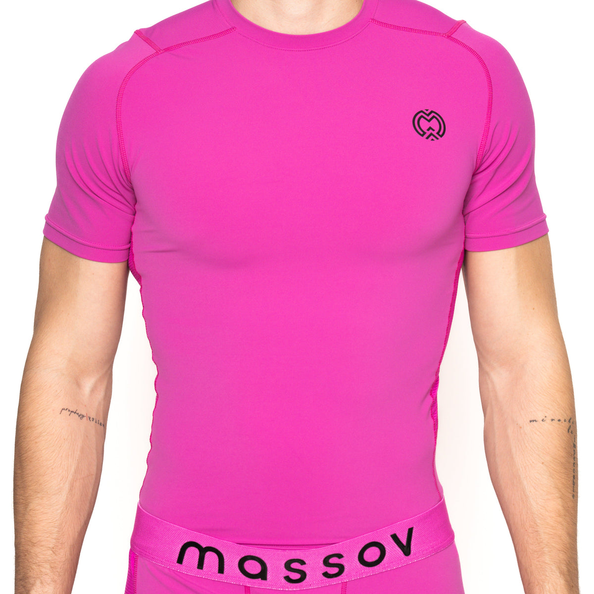 ProForm™ Boys' Short Sleeve Compression Shirt