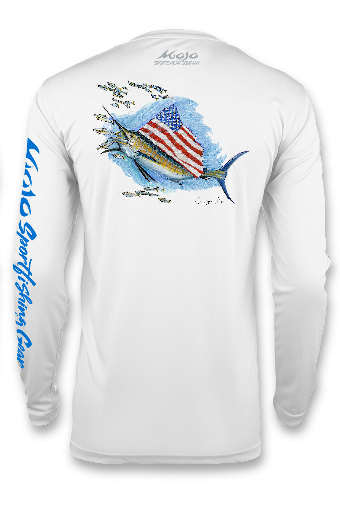 Sailfish Flag Wireman X