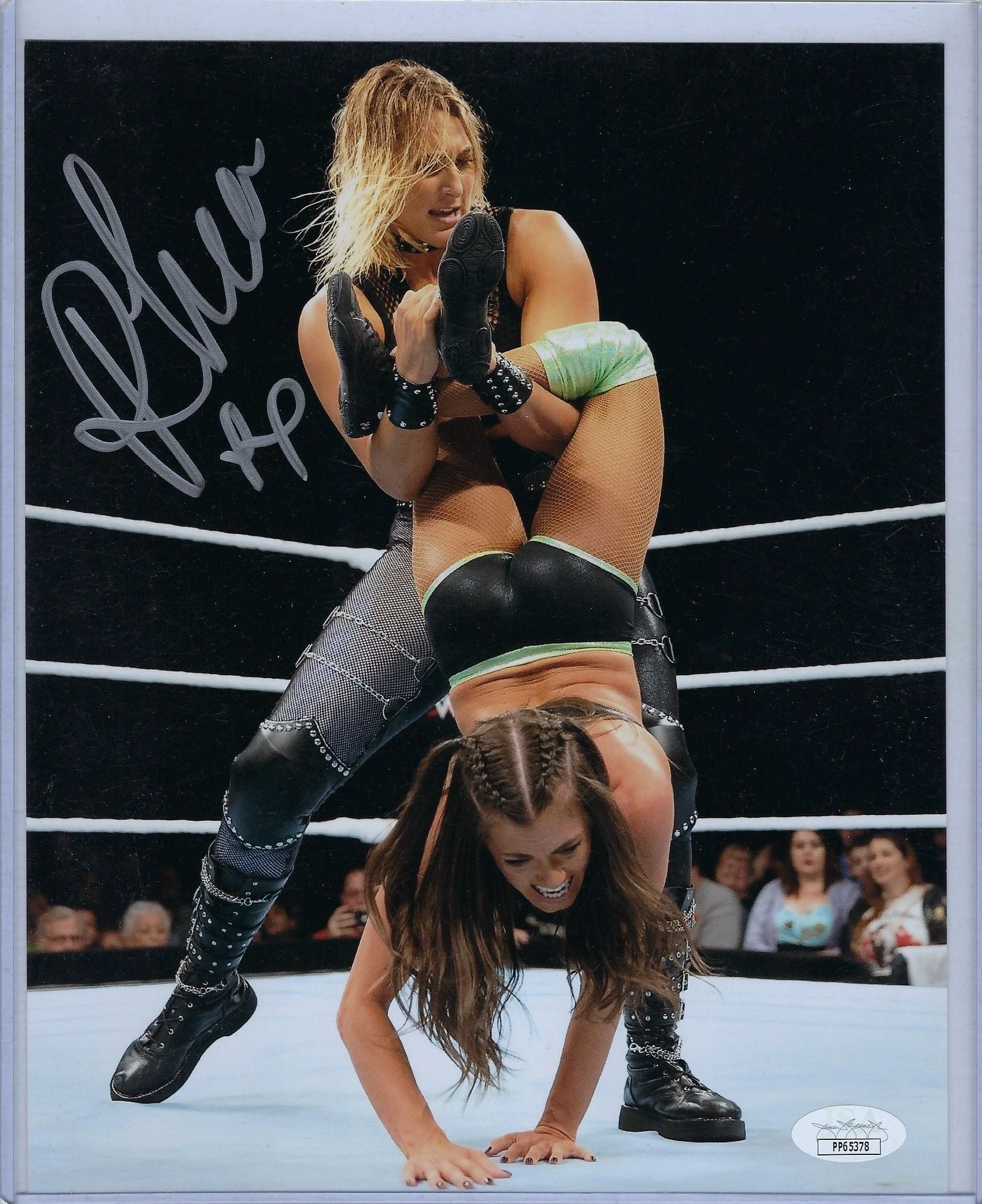 WWE NXT Rhea Ripley Signed Judgment Day 11x14 Photo A Autograph JSA COA buy