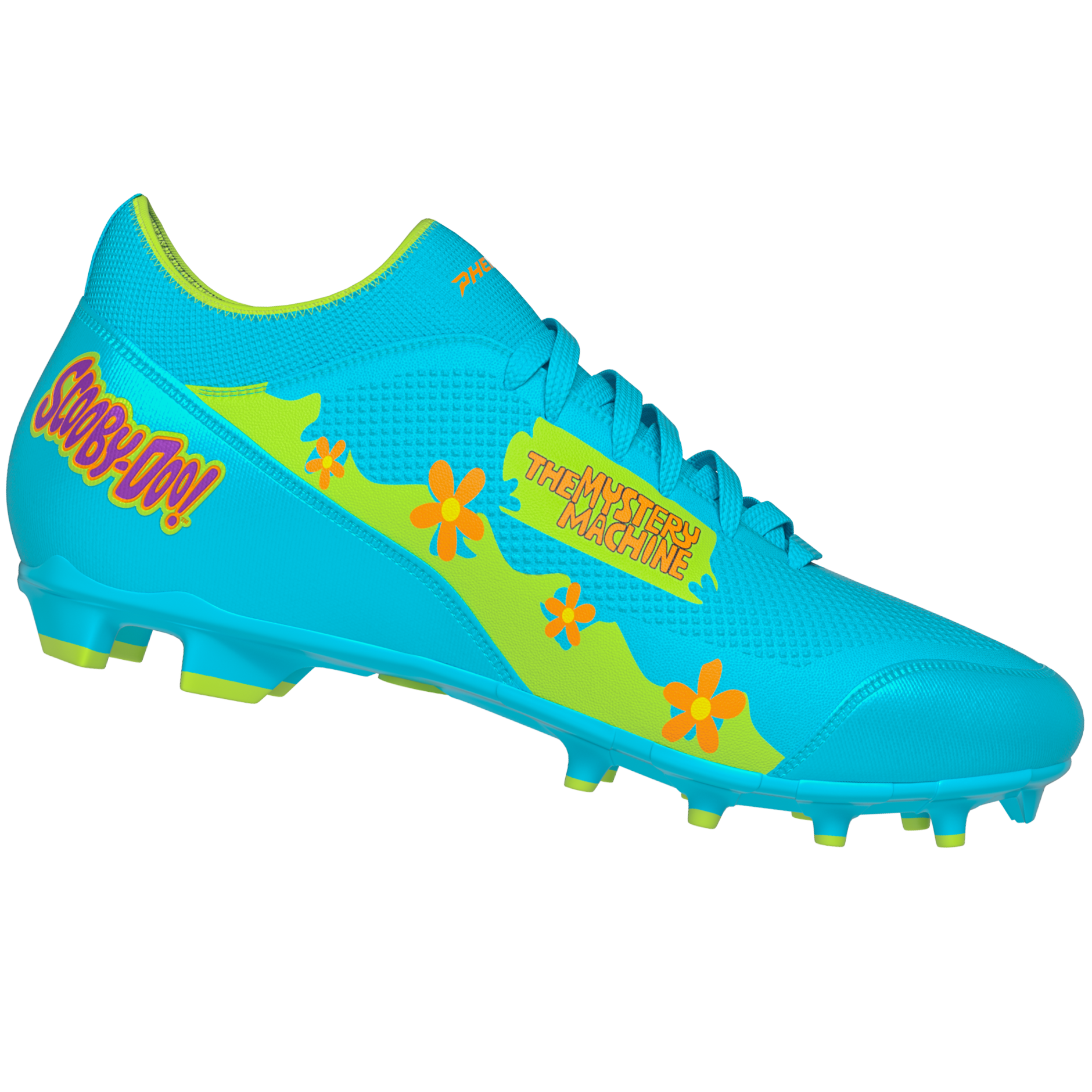 Scooby-Doo Youth Football Cleats - Velocity 3.0 by Phenom Elite