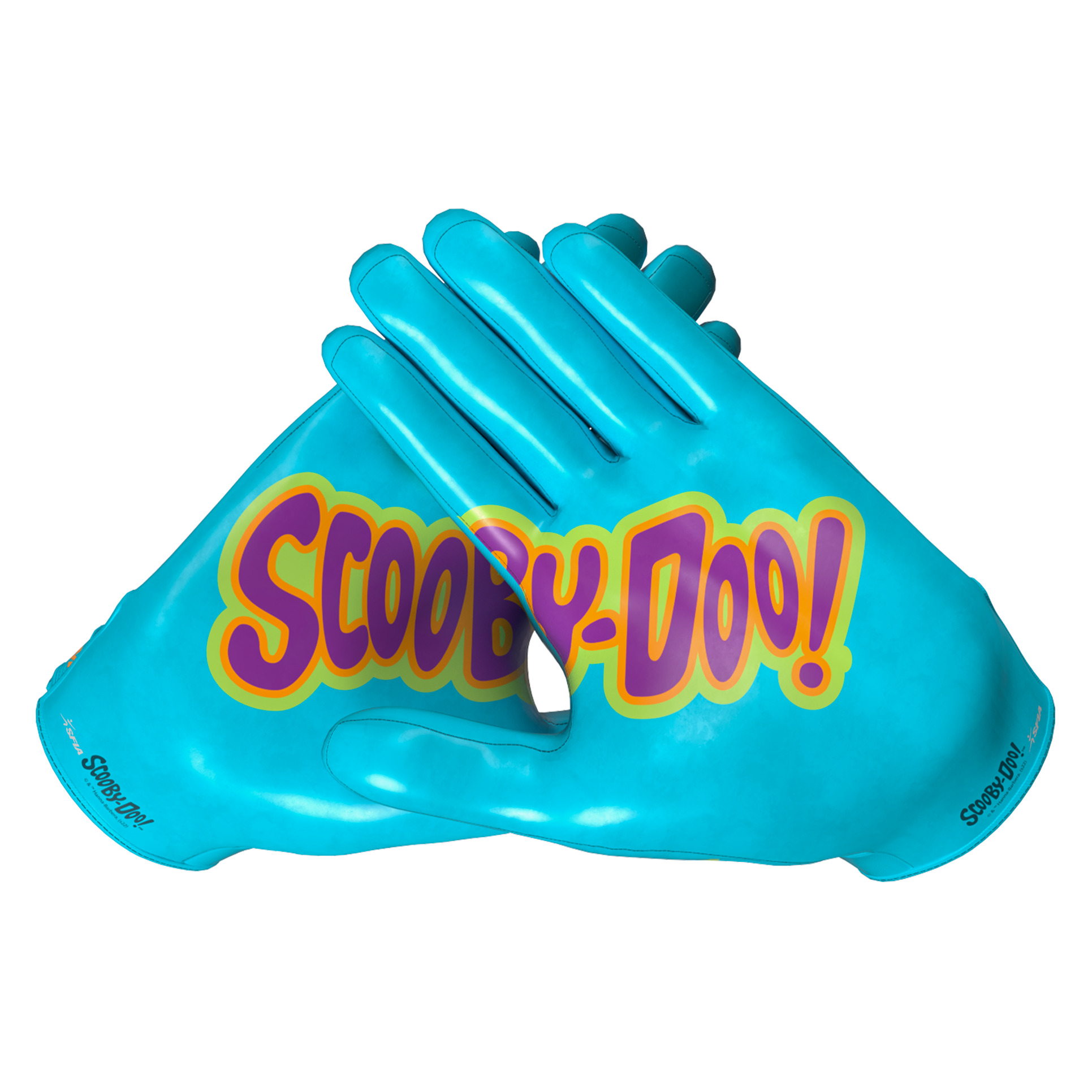Scooby-Doo Football Gloves – VPS1 by Phenom Elite
