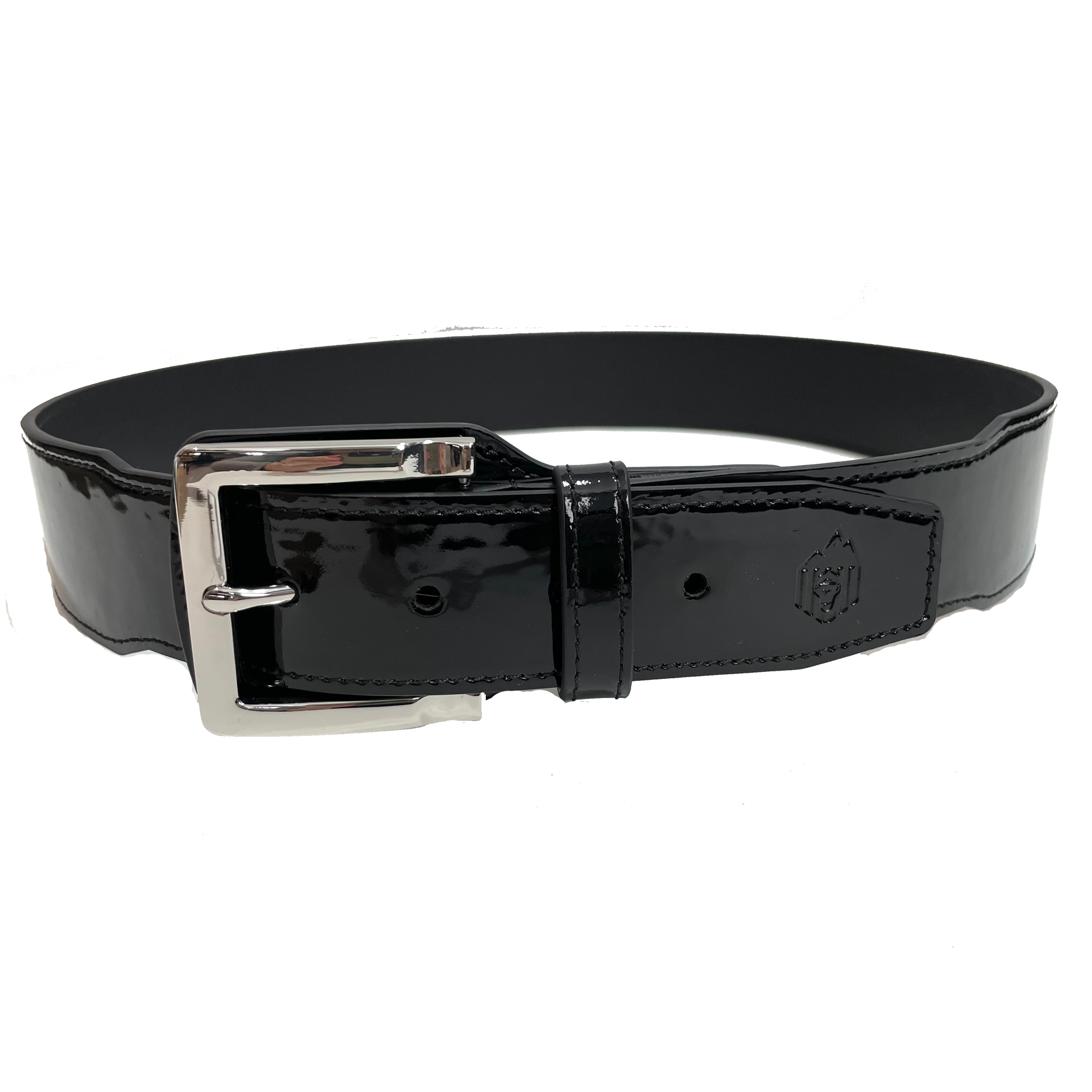 Out West Officials™ Japanese-Style Umpire Belt (Silver Buckle)