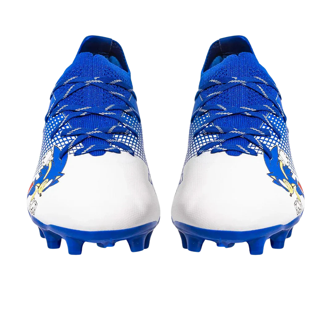 Sonic the Hedgehog Football Cleats by Phenom Elite - Pro Game Sports