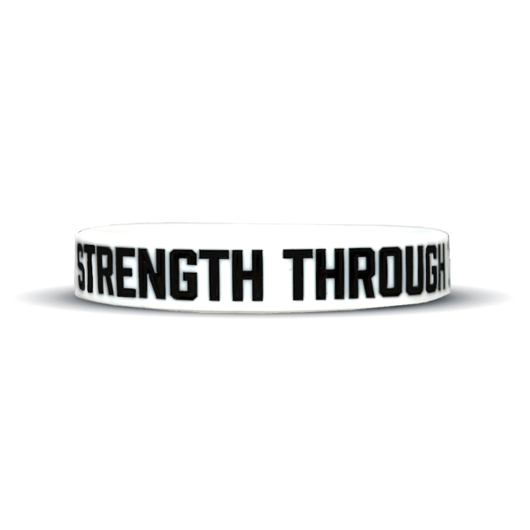 STRENGTH THROUGH CHRIST Wristband - Pro Game Sports