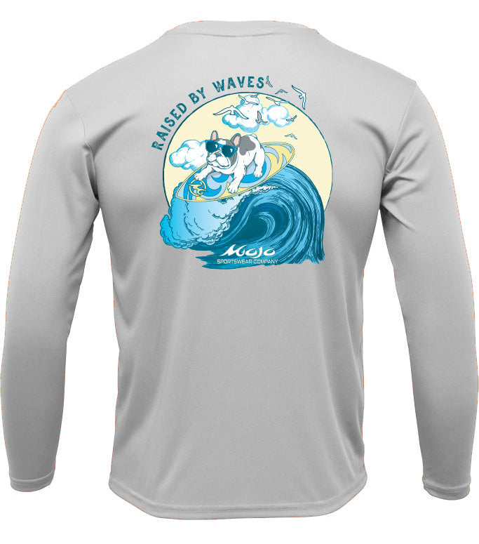 Youth SoWAL Sun Jersey Surf Dog Long Sleeve